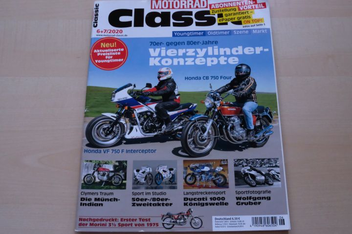 Motorrad Classic 06/2020